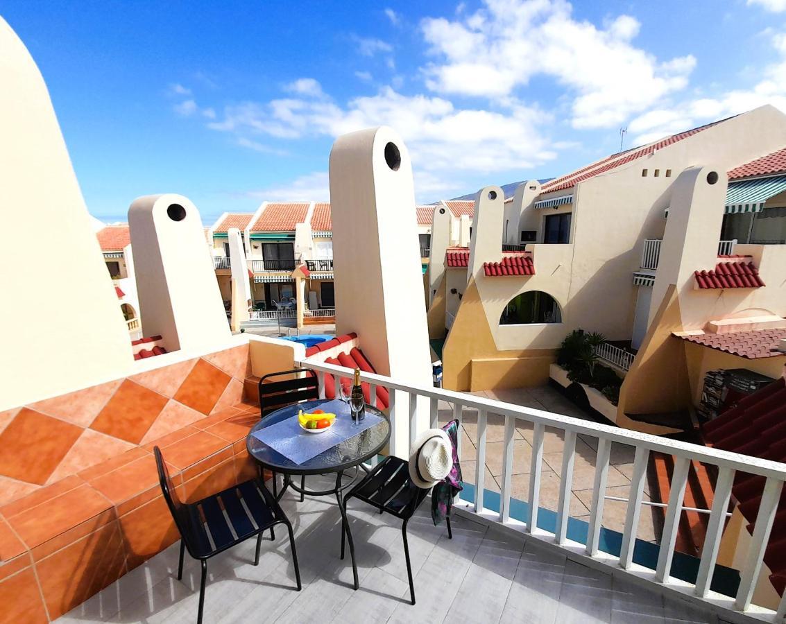 Mareverde Elisa, 1 bedroom&Wifi Free Costa Adeje  Buitenkant foto