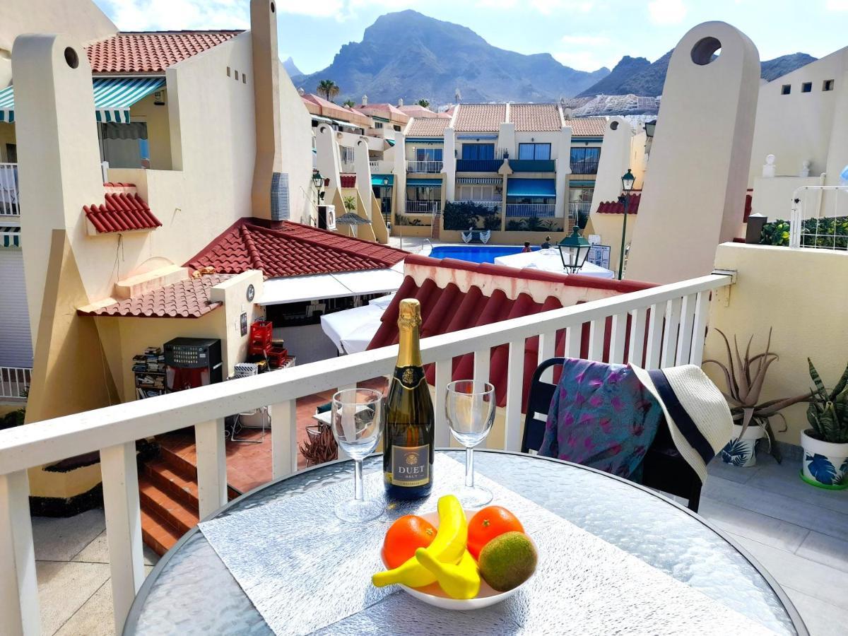 Mareverde Elisa, 1 bedroom&Wifi Free Costa Adeje  Buitenkant foto