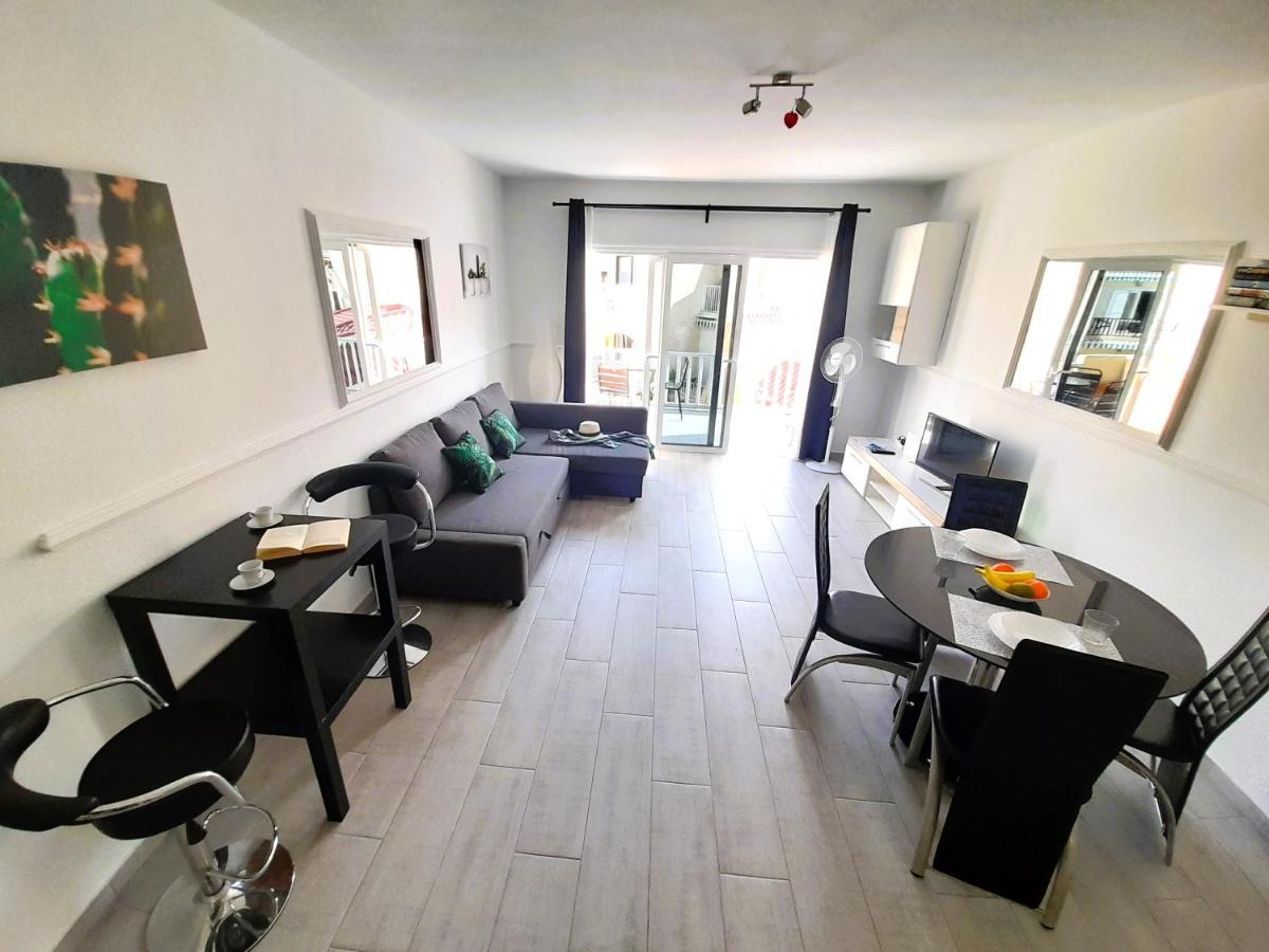 Mareverde Elisa, 1 bedroom&Wifi Free Costa Adeje  Buitenkant foto